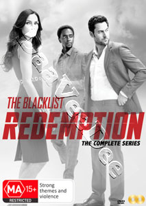 The Blacklist: Redemption - Complete Series (DVD)